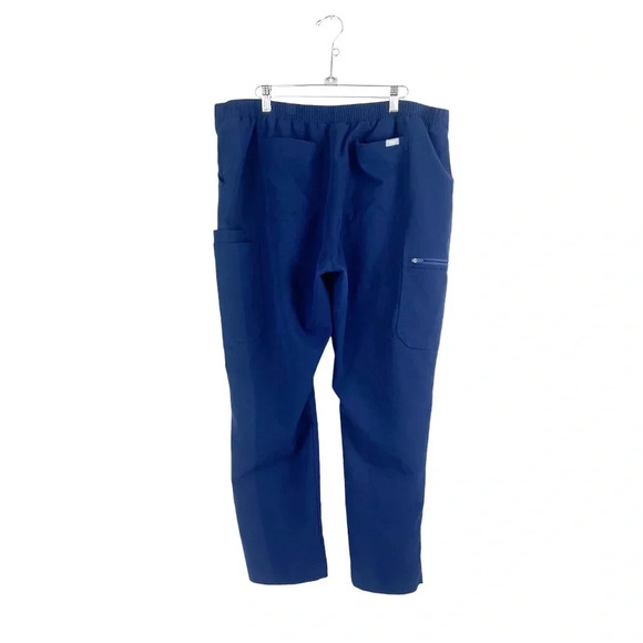 Fig Dark Blue Scrubs Pants Size XL/P - Picture 3 of 7